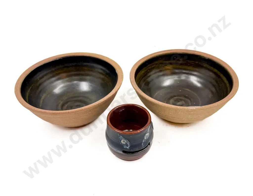 Two Early Mirek Smisek Bowls & Other Image 1++
