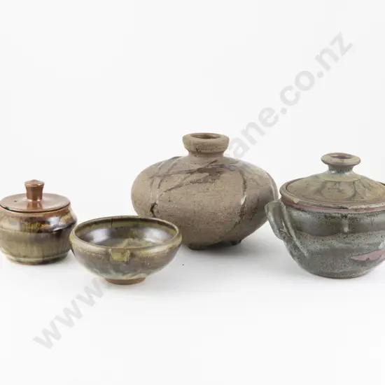 Four Pieces NZ Pottery