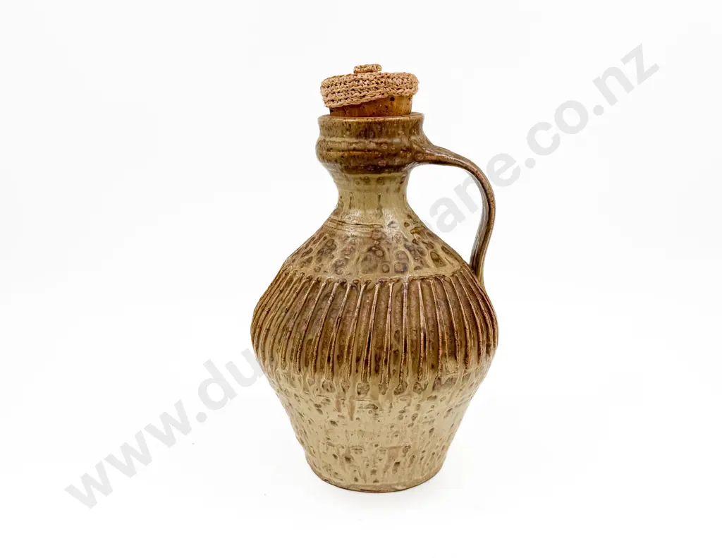 NZ Pottery Flagon Image 1++