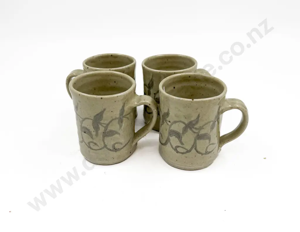 Set of Four Mirek Smisek Cups Image 1++