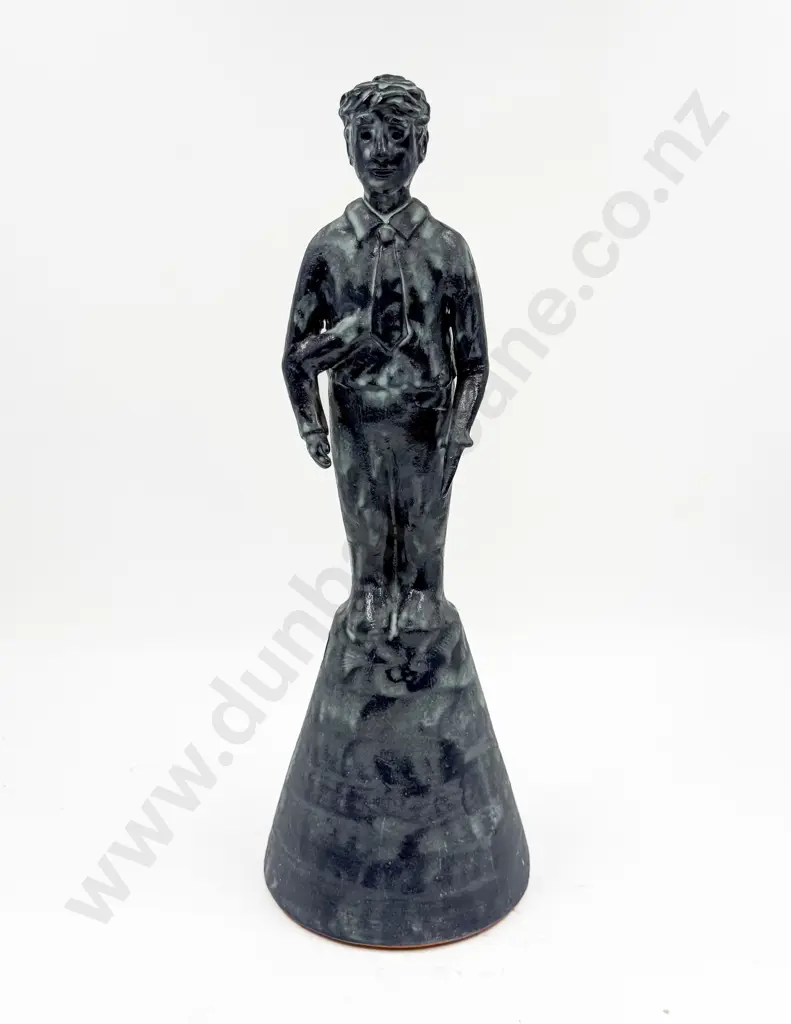 J Roy Glazed Ceramic Figure Image 1++