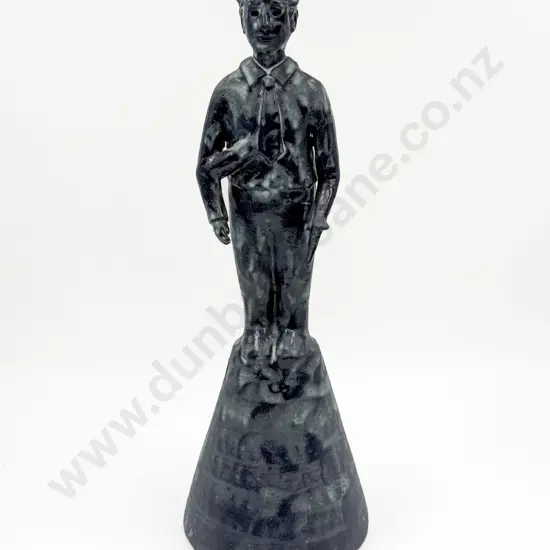 J Roy Glazed Ceramic Figure