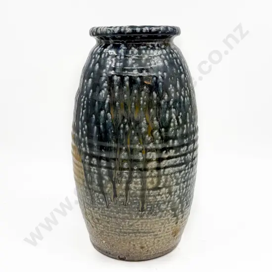 Paul Melser Salt Glazed Vase