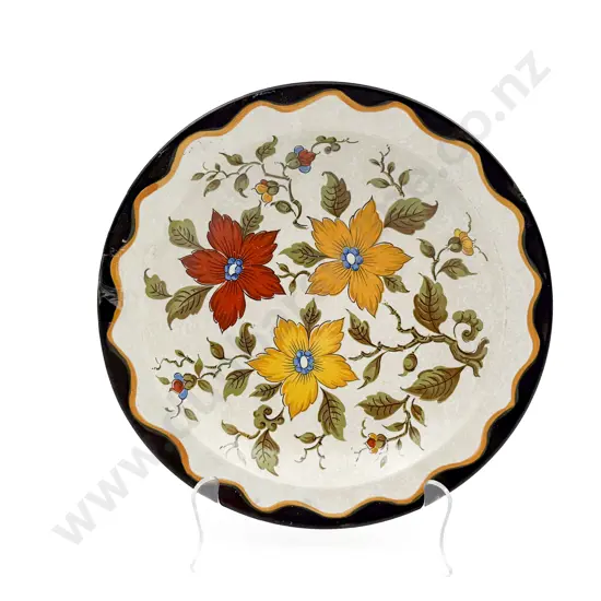 Gouda Holland Pottery Hanging Charger