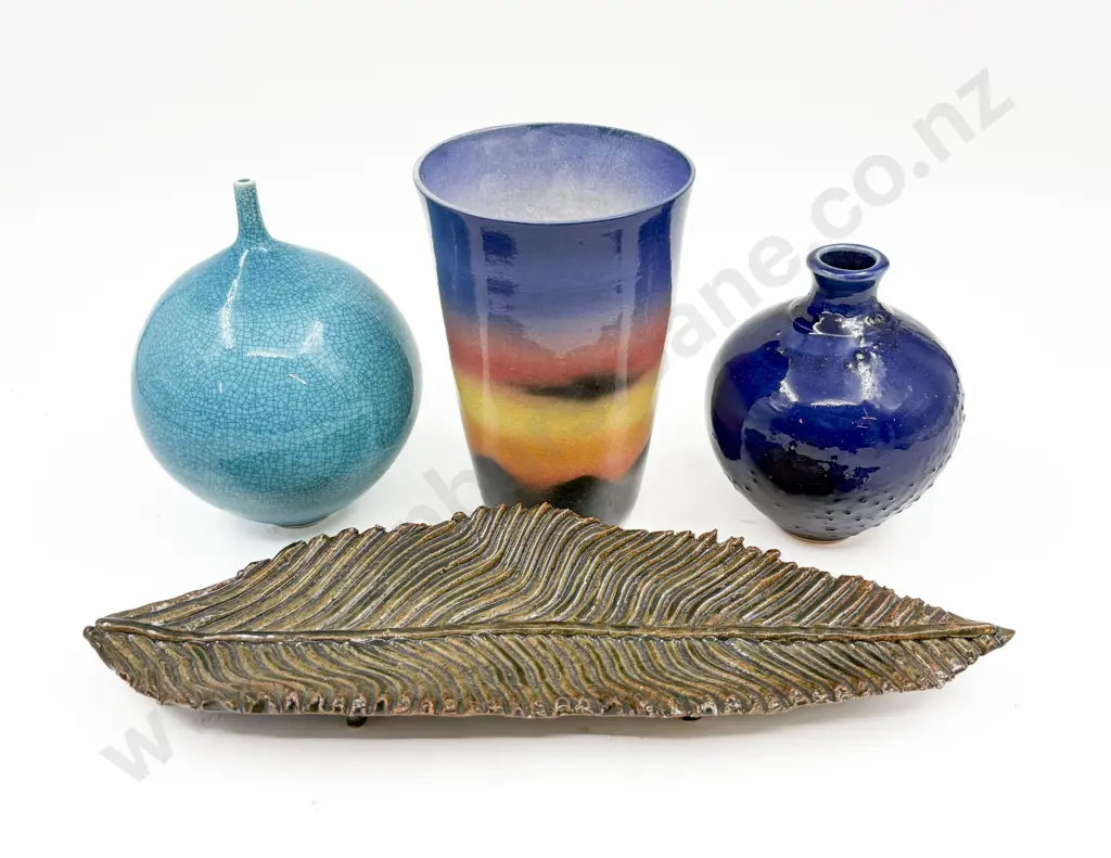 Peter Collis Specimen Vase & Three Others Image 1++