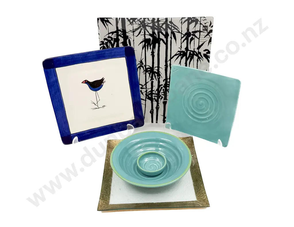 Six Assorted Bowls & Plates Image 1++