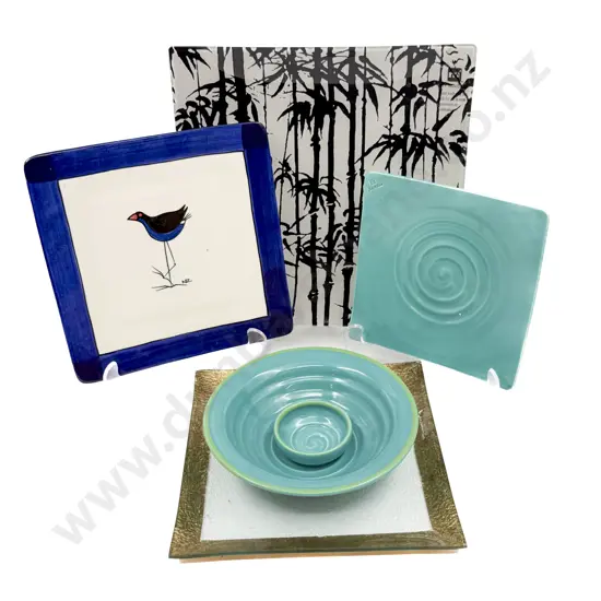 Six Assorted Bowls & Plates