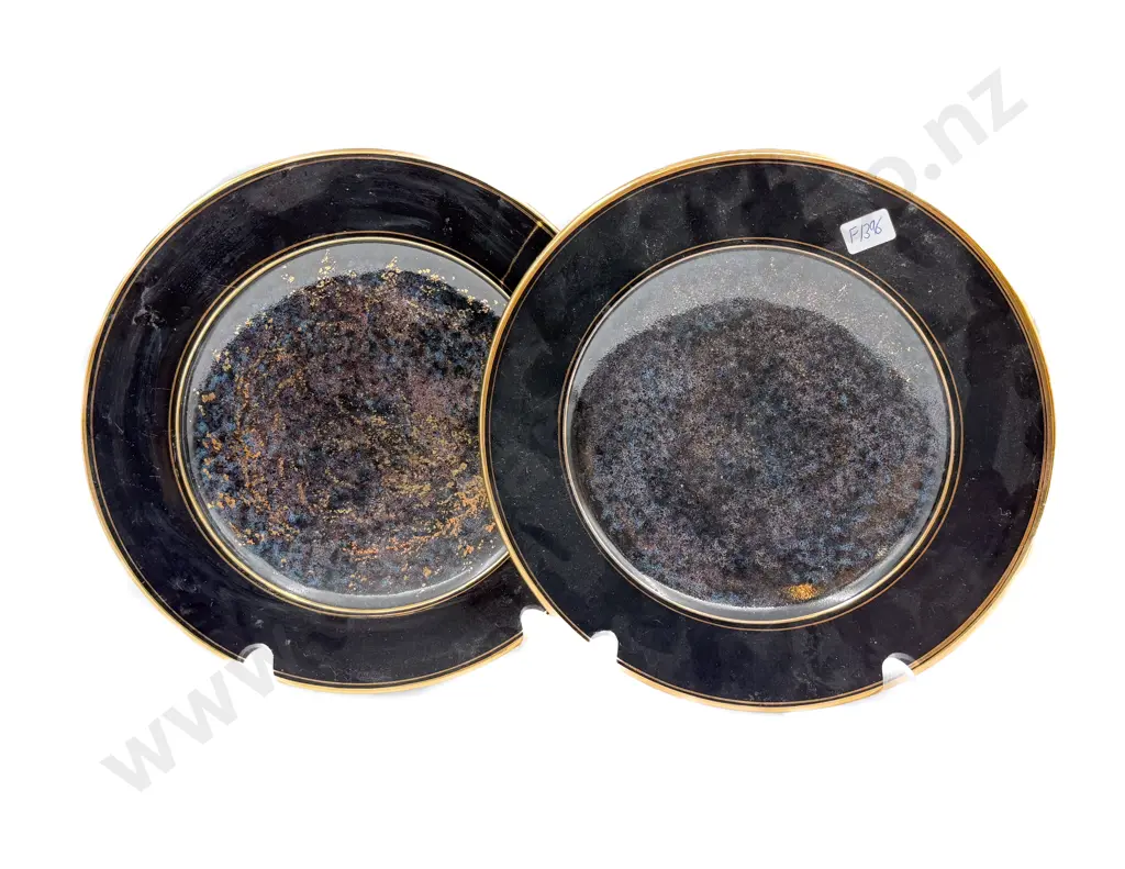 Two Peter Collis Dinner Plates Image 1++