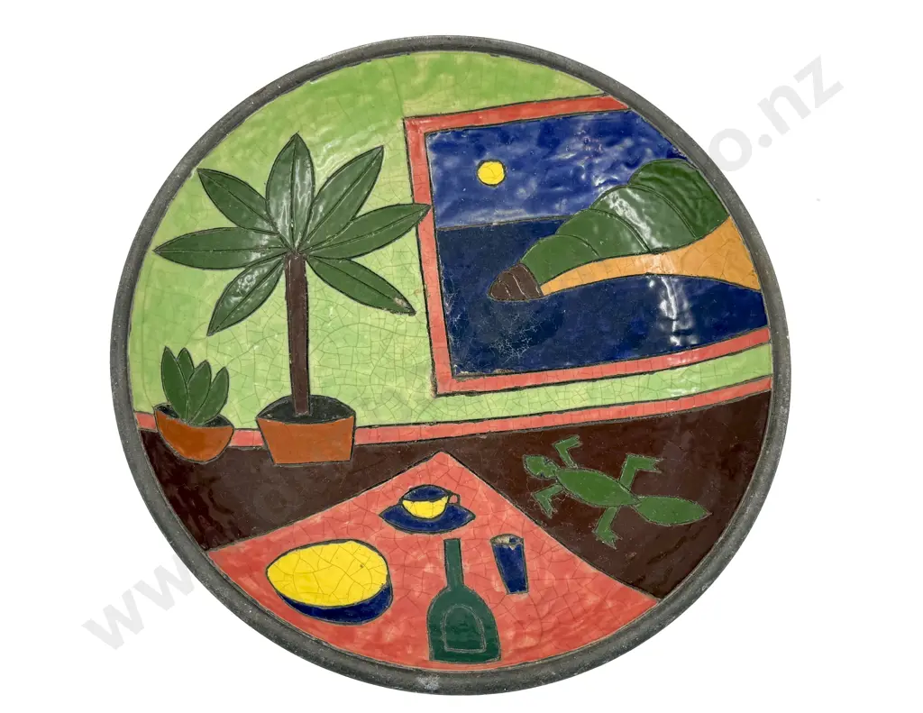 Decorative Shallow Bowl Image 1++