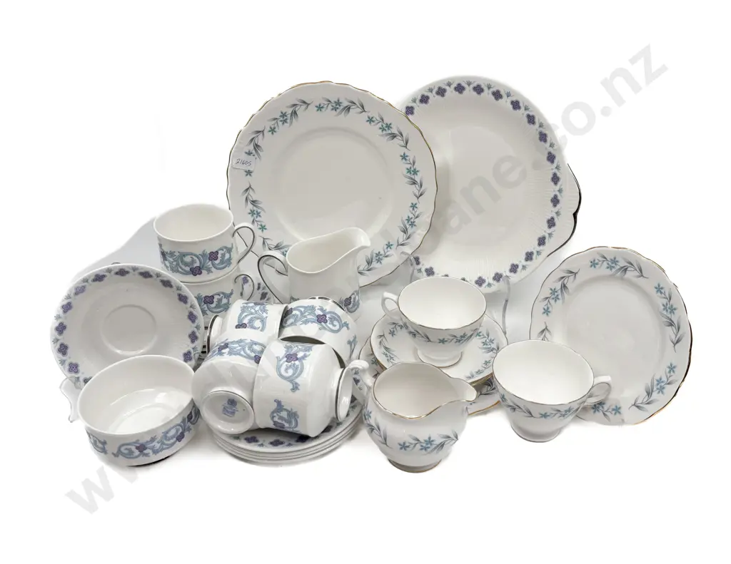 Two Part China Teasets Image 1++