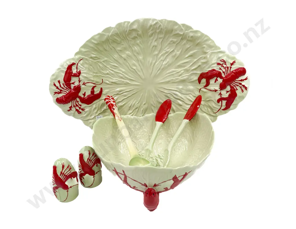 Small Group of Carlton Ware Lobster Pattern China Image 1++