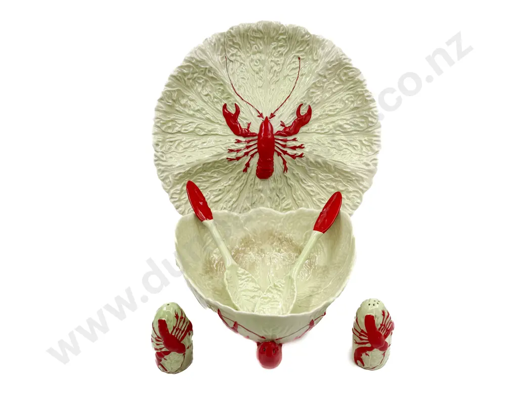 Small Group of Carlton Ware Lobster Pattern China Image 1++