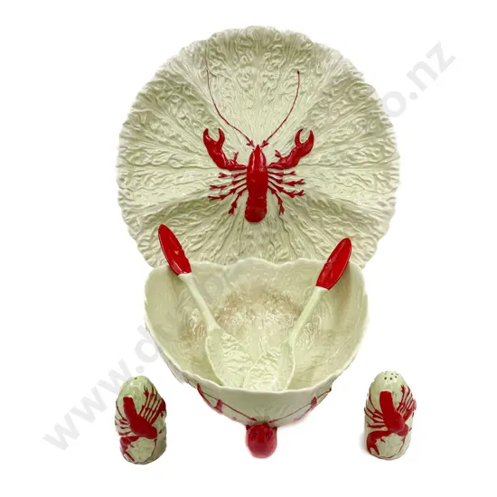 Small Group of Carlton Ware Lobster Pattern China