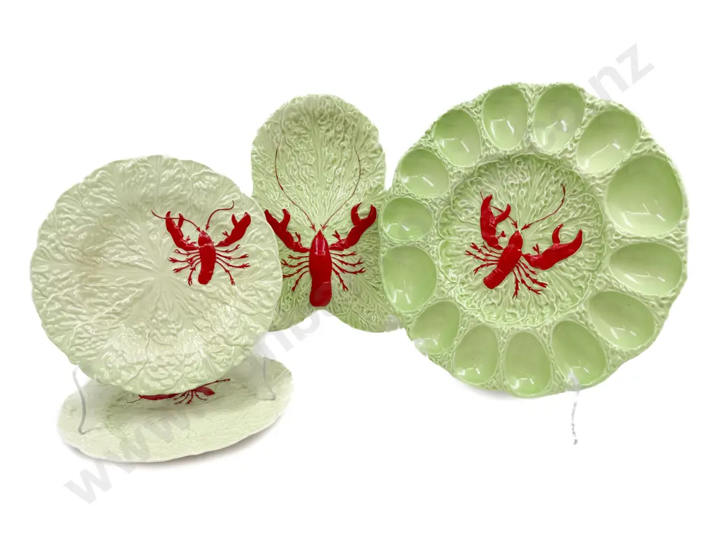 Small Group of Carlton Ware Lobster Pattern China Image 1++
