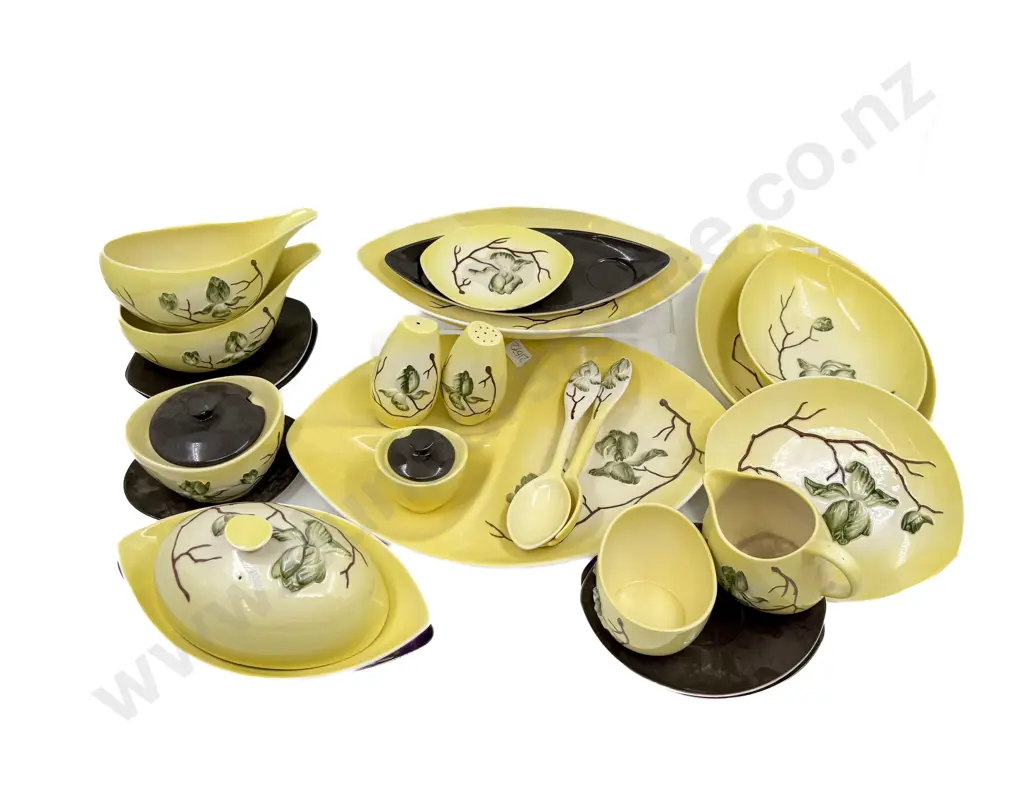 Quantity of Yellow Glazed Carlton Ware Image 1++