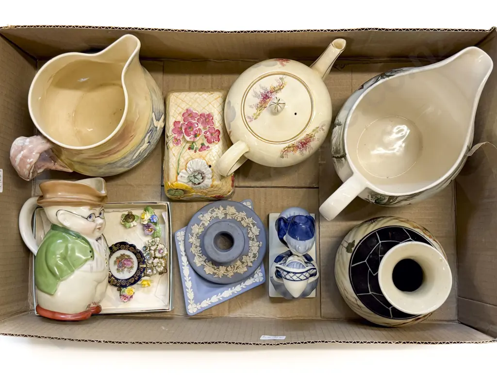 Box of Mixed China Image 1++
