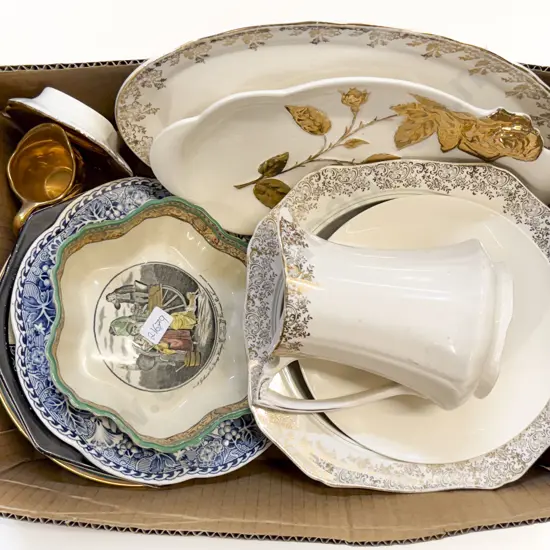 Box of Mixed China