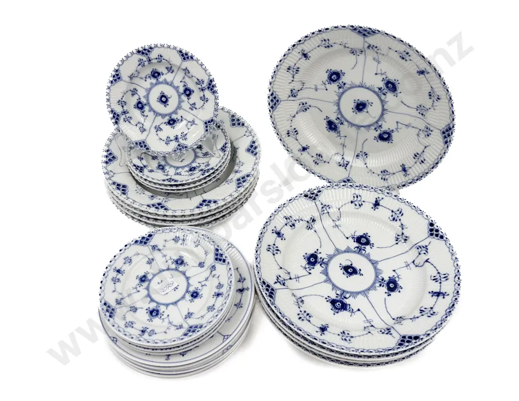 Quantity of Royal Copenhagen Plates & Bowls Image 1++