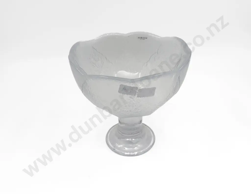 Kosta Boda Glass Comport Image 1++