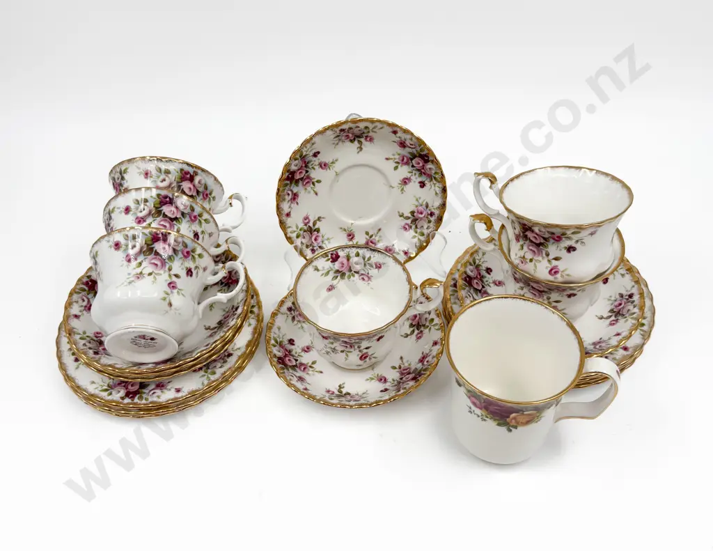 Royal Albert Cottage Garden Part Teaset Image 1++