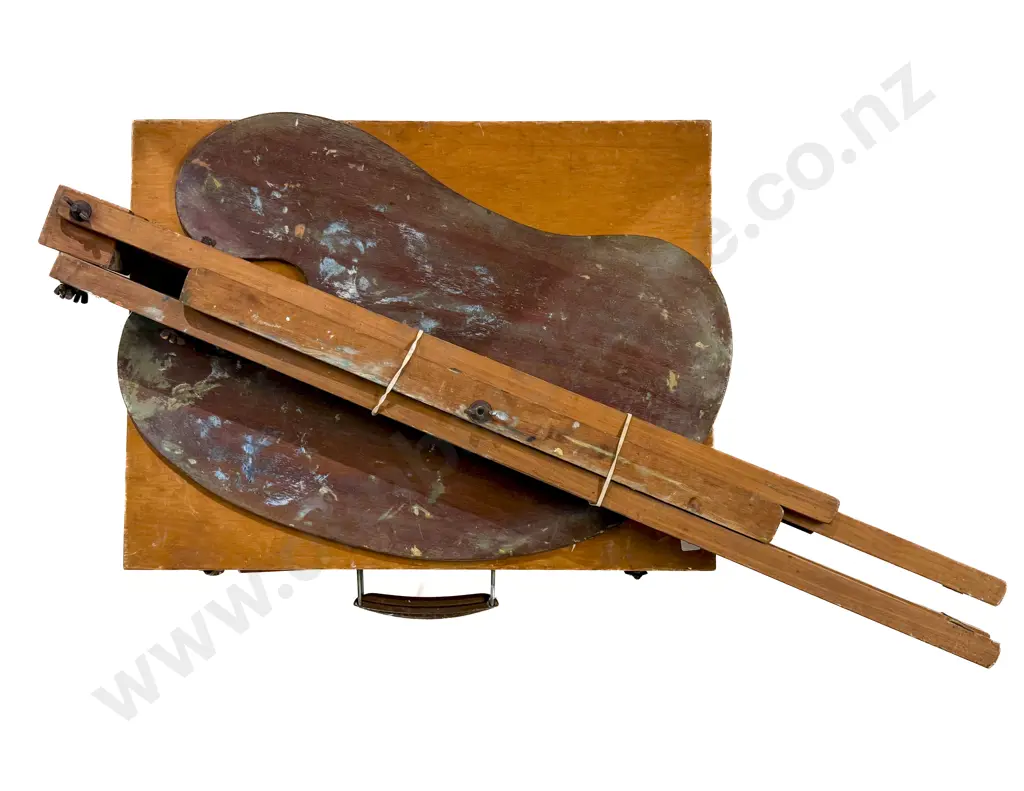 Artist's Box Easel & Palette Image 1++