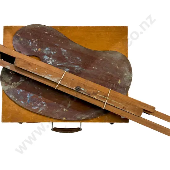 Artist's Box Easel & Palette