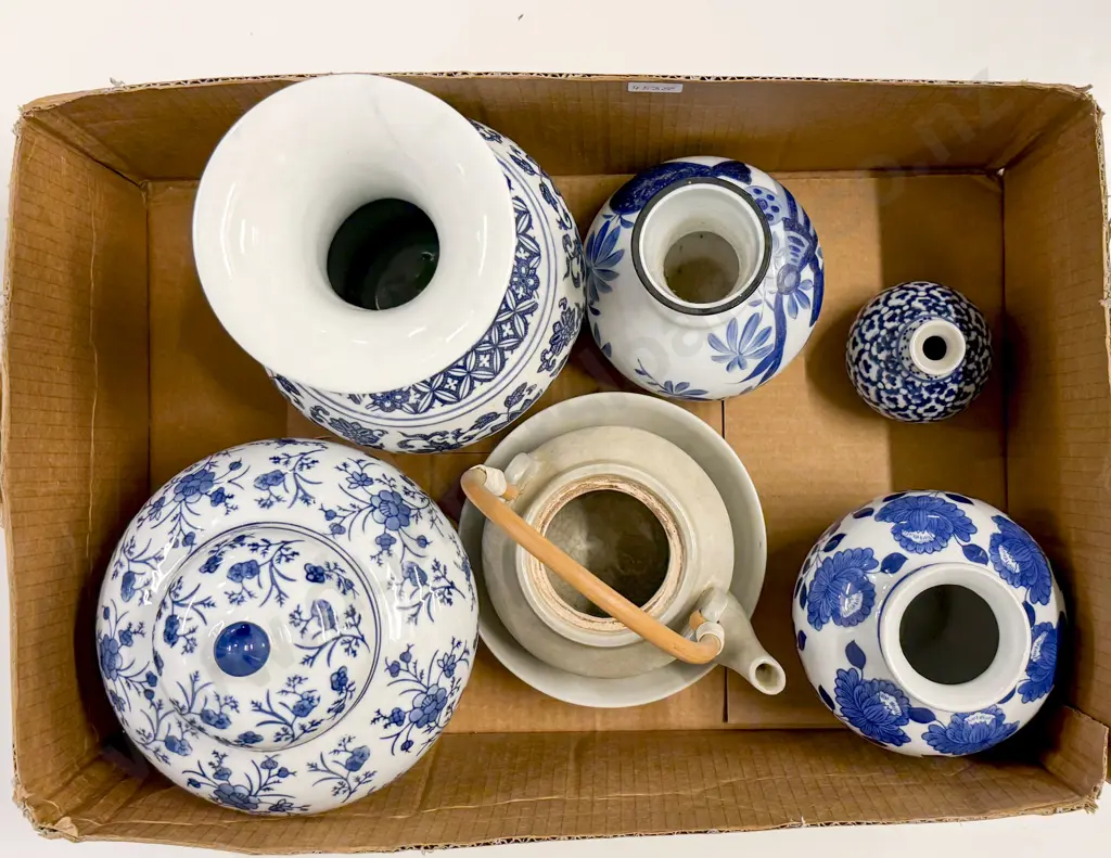 Box of Asian China Image 1++