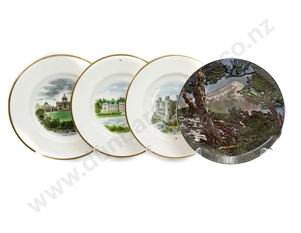 RD Mount Egmont Plate & Three Others Image 1++