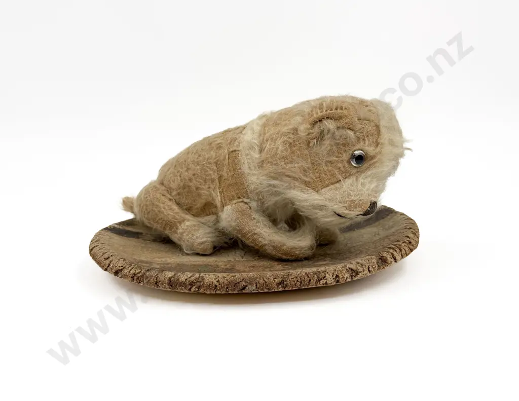 Small Soft Toy & Pottery Dish Image 1++