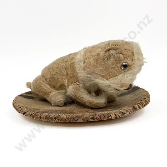 Small Soft Toy & Pottery Dish