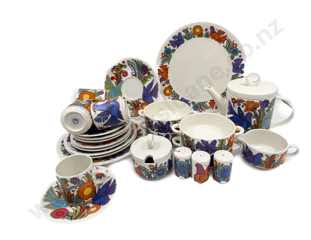 Quantity of Villeroy & Boch "Acapulco" Ware Image 1++