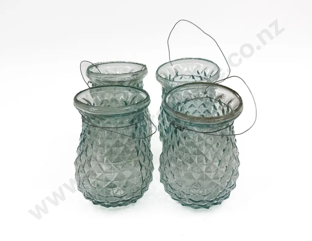 Four Glass Night Lights Image 1++