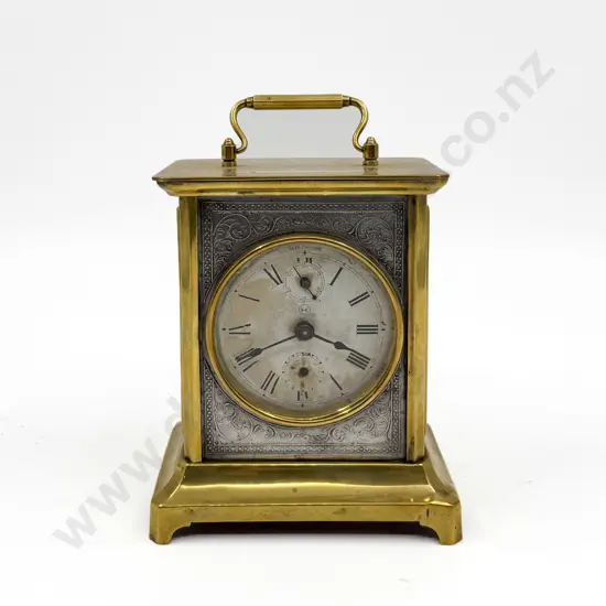 Brass Carriage Clock (af)