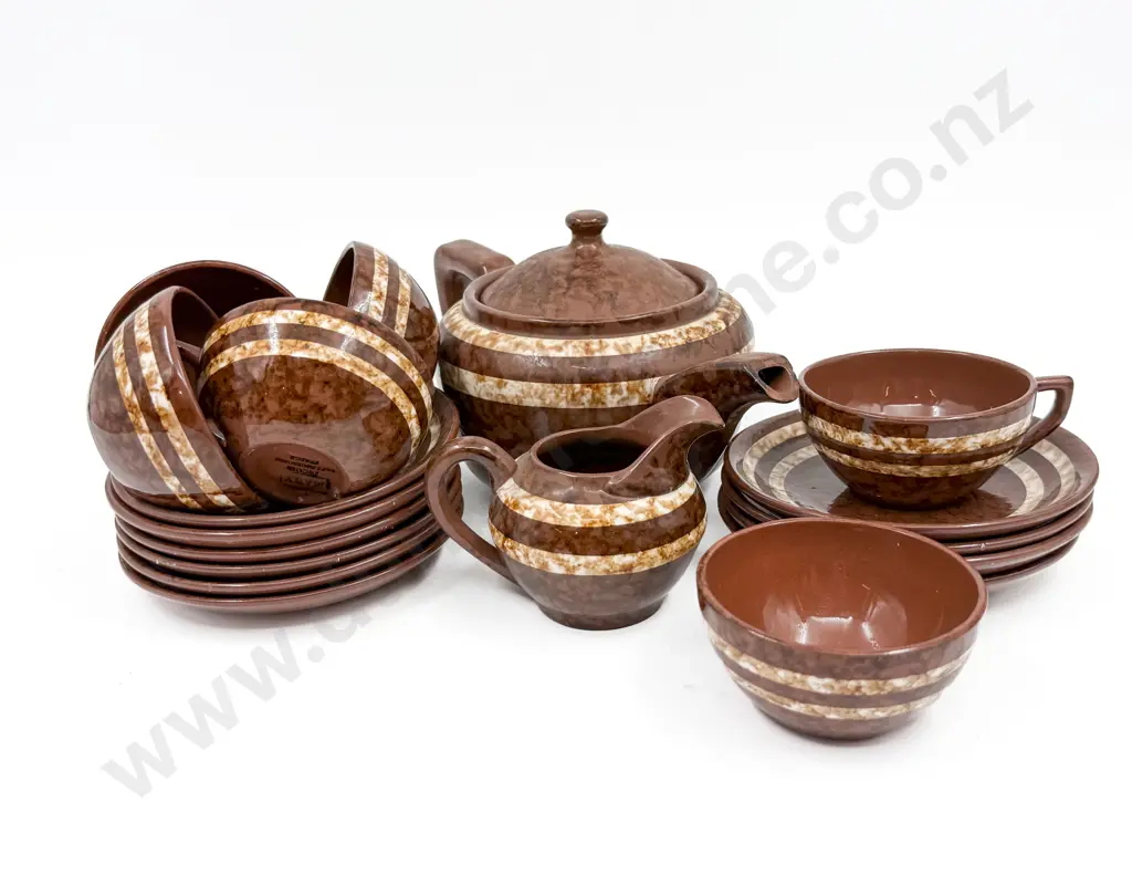 Sarreguemines Teaset Image 1++