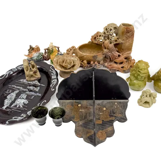 Small Box of Chinese Ornaments