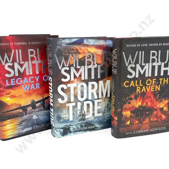 Three Wilbur Smith Novels