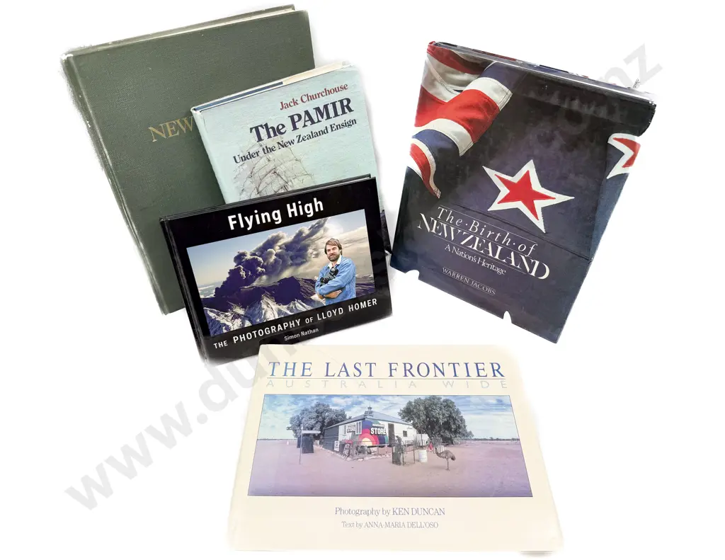 The Birth of NZ - NZ & Other Titles Image 1++