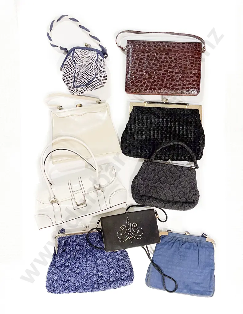 Collection of Vintage Handbags Image 1++