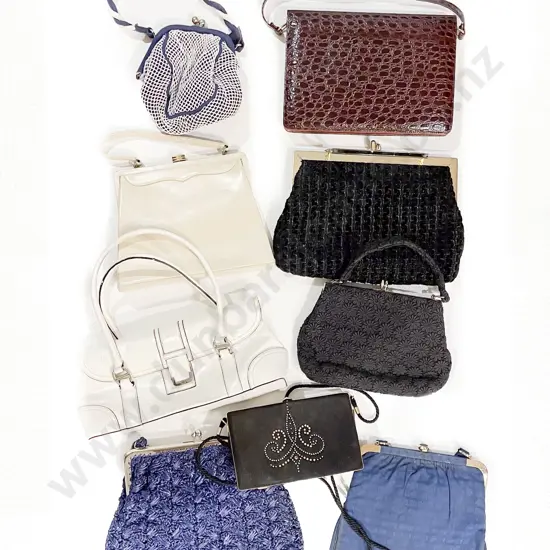 Collection of Vintage Handbags