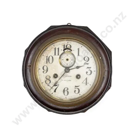 Three Railway Clocks Suitable for Parts &/Or Restoration