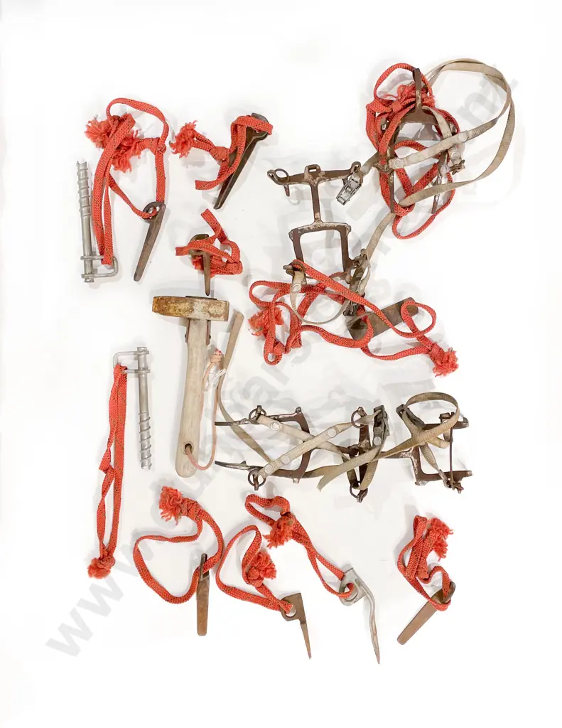 Quantity of Vintage Climbing Gear Image 1++