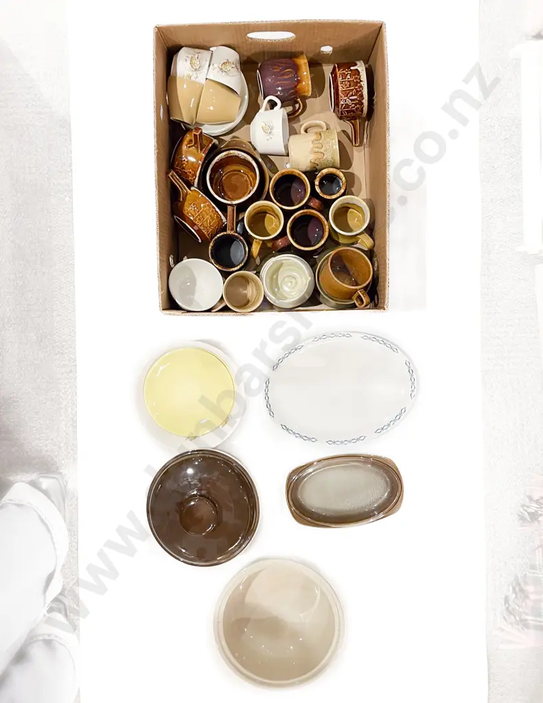 NZ 1960's/70's Kitchen China Image 1++