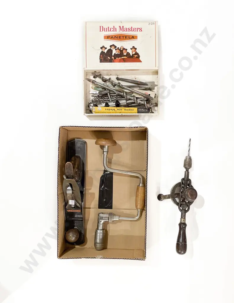 Stanley Smoothing Plane Two Hand Drills & Bits Image 1++