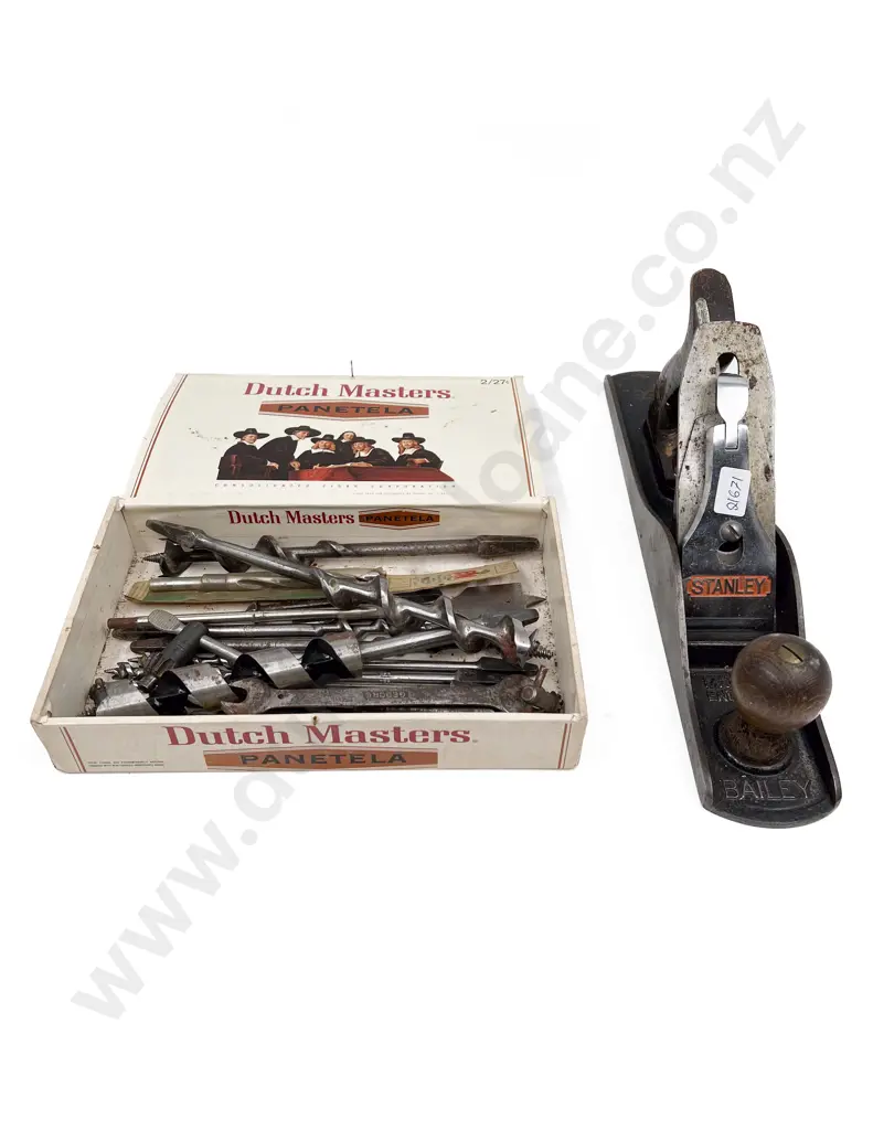 Stanley Smoothing Plane Two Hand Drills & Bits Image 1++