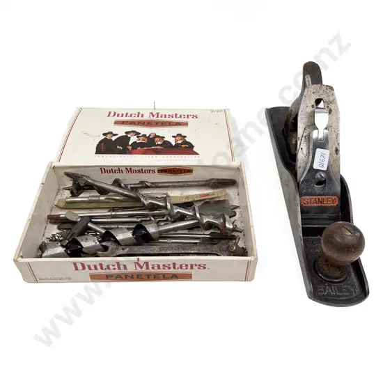 Stanley Smoothing Plane Two Hand Drills & Bits