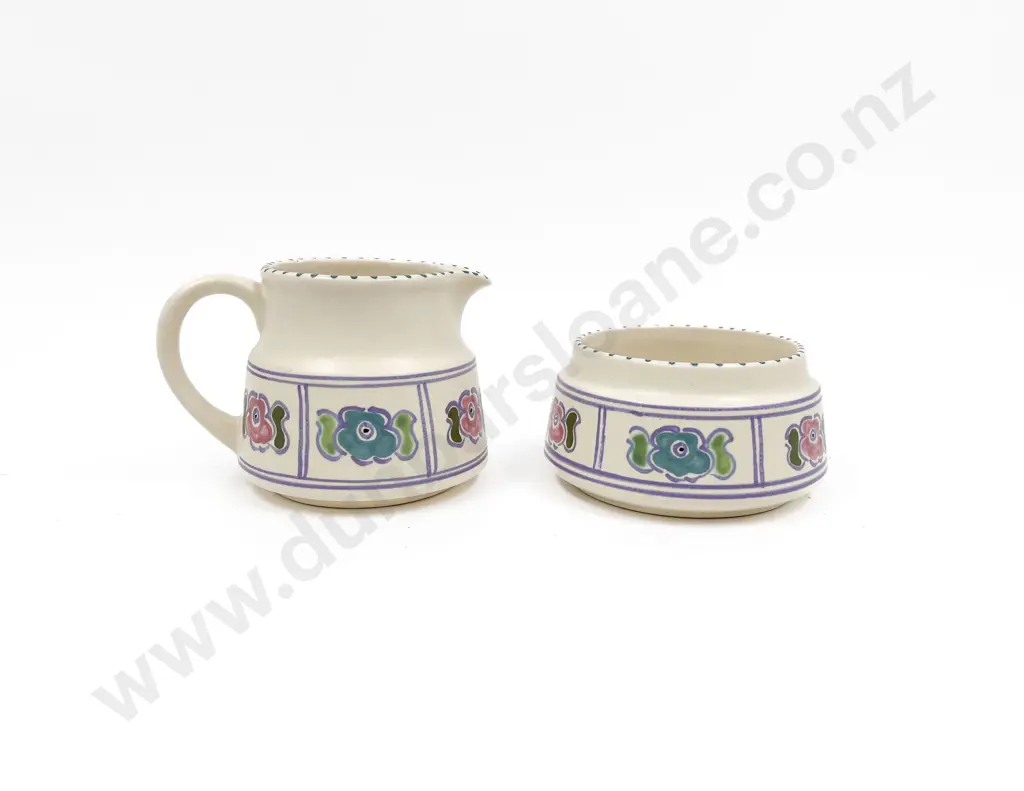 Honiton Sugar & Cream and Assorted Fancy China Image 1++