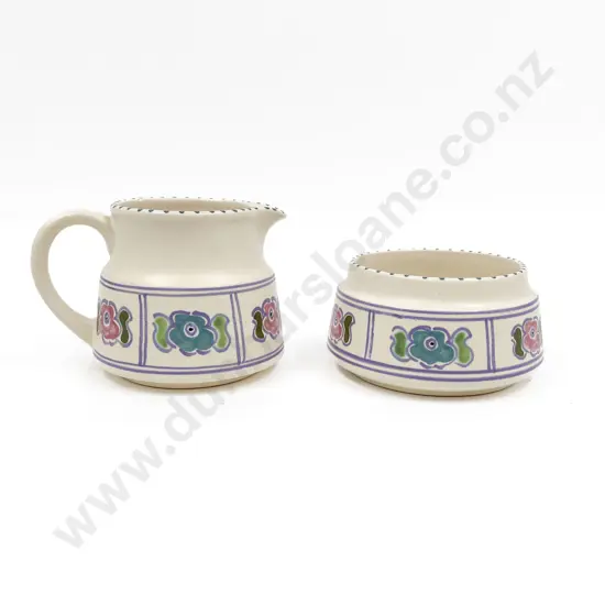 Honiton Sugar & Cream and Assorted Fancy China