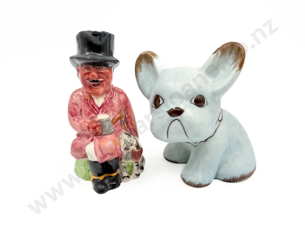 Crown Devon Dog & Shorters Toby Jug Image 1++