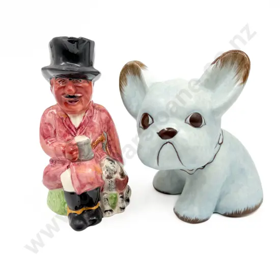 Crown Devon Dog & Shorters Toby Jug