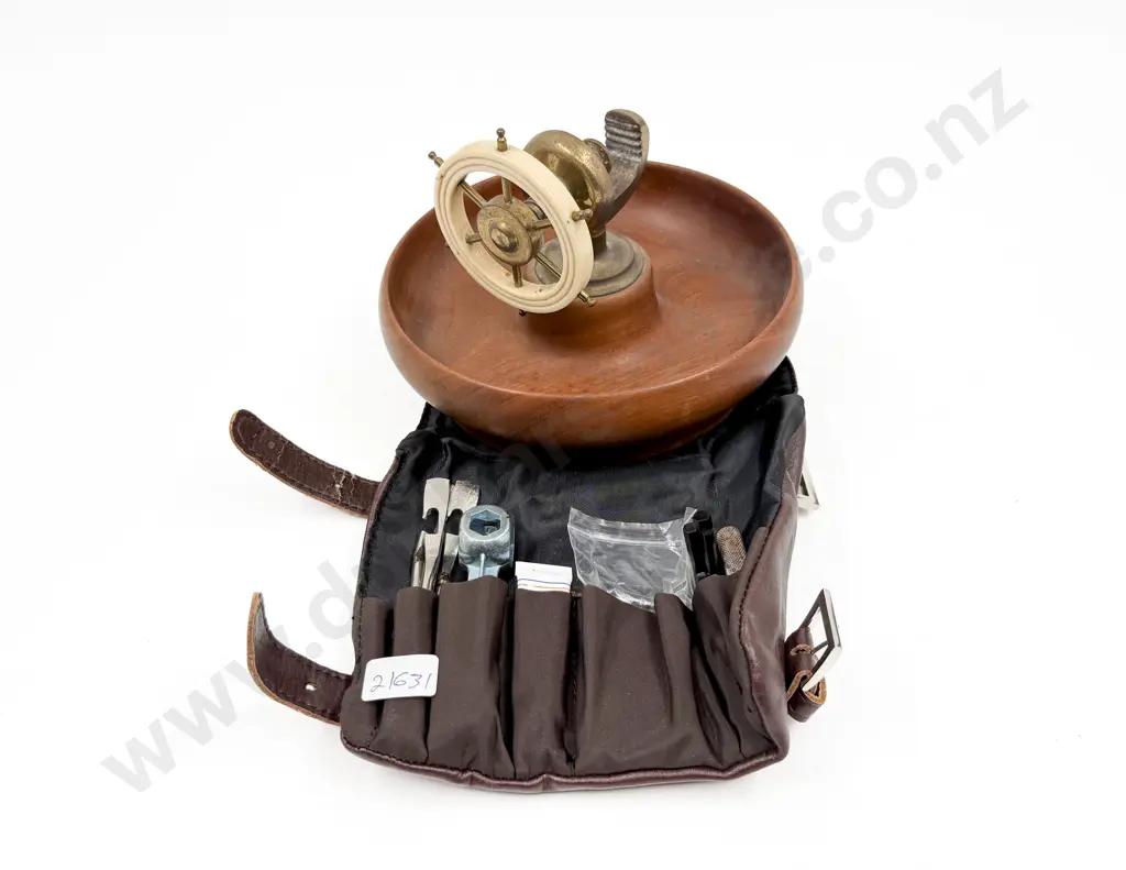 Vintage Ship Themed Nut Cracker & Other Image 1++